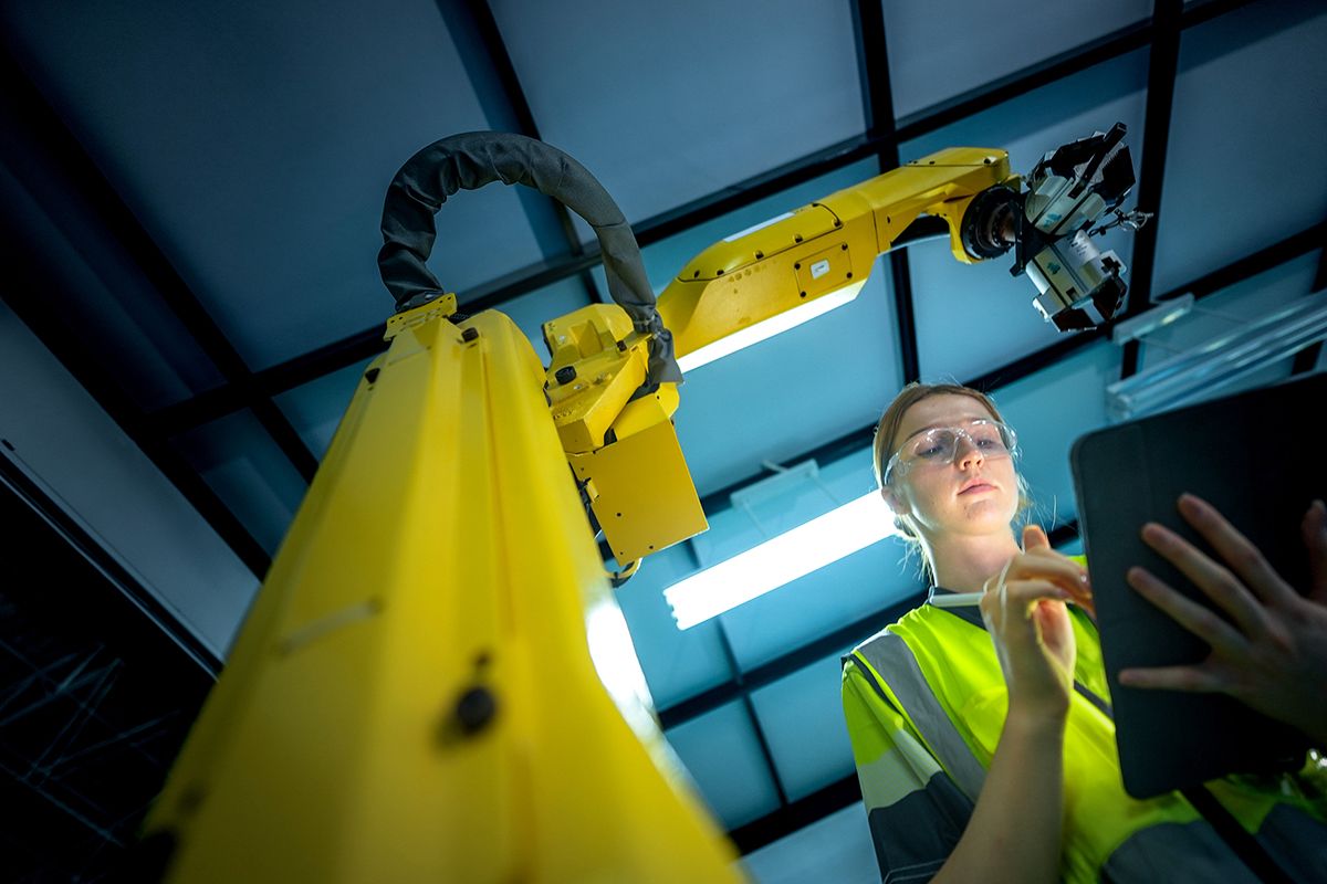 Industrial IoT e Smart Factory