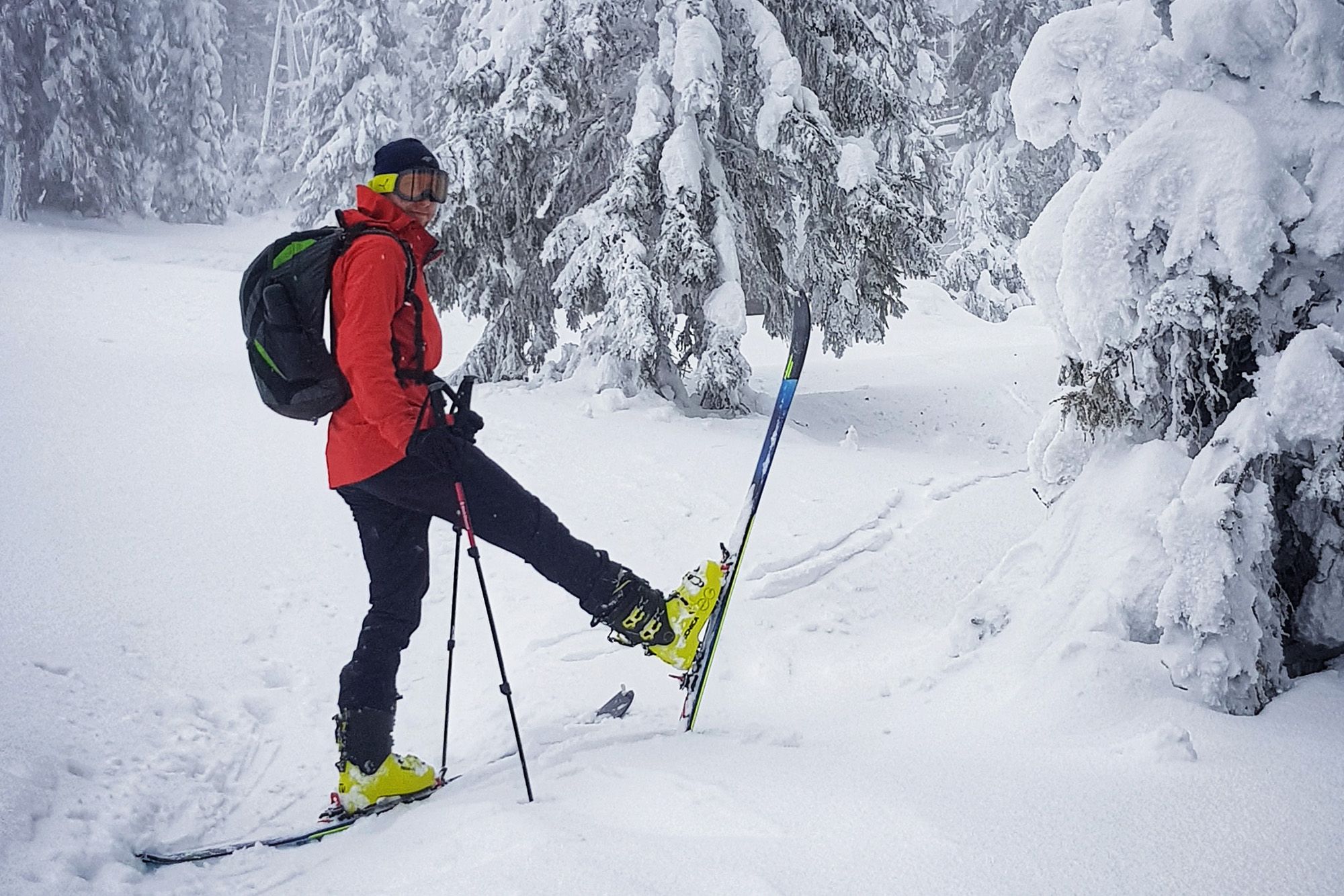 Kamil Sikora: co ma ze sobą wspólnego rozwój oprogramowania i ski-touring?