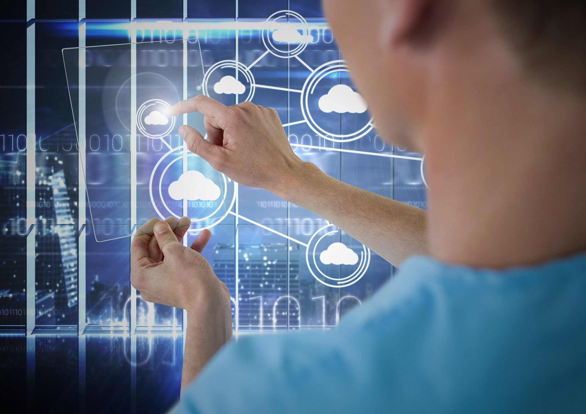 Next-Gen Solutions: Harnessing IoT and AI in Cloud Development