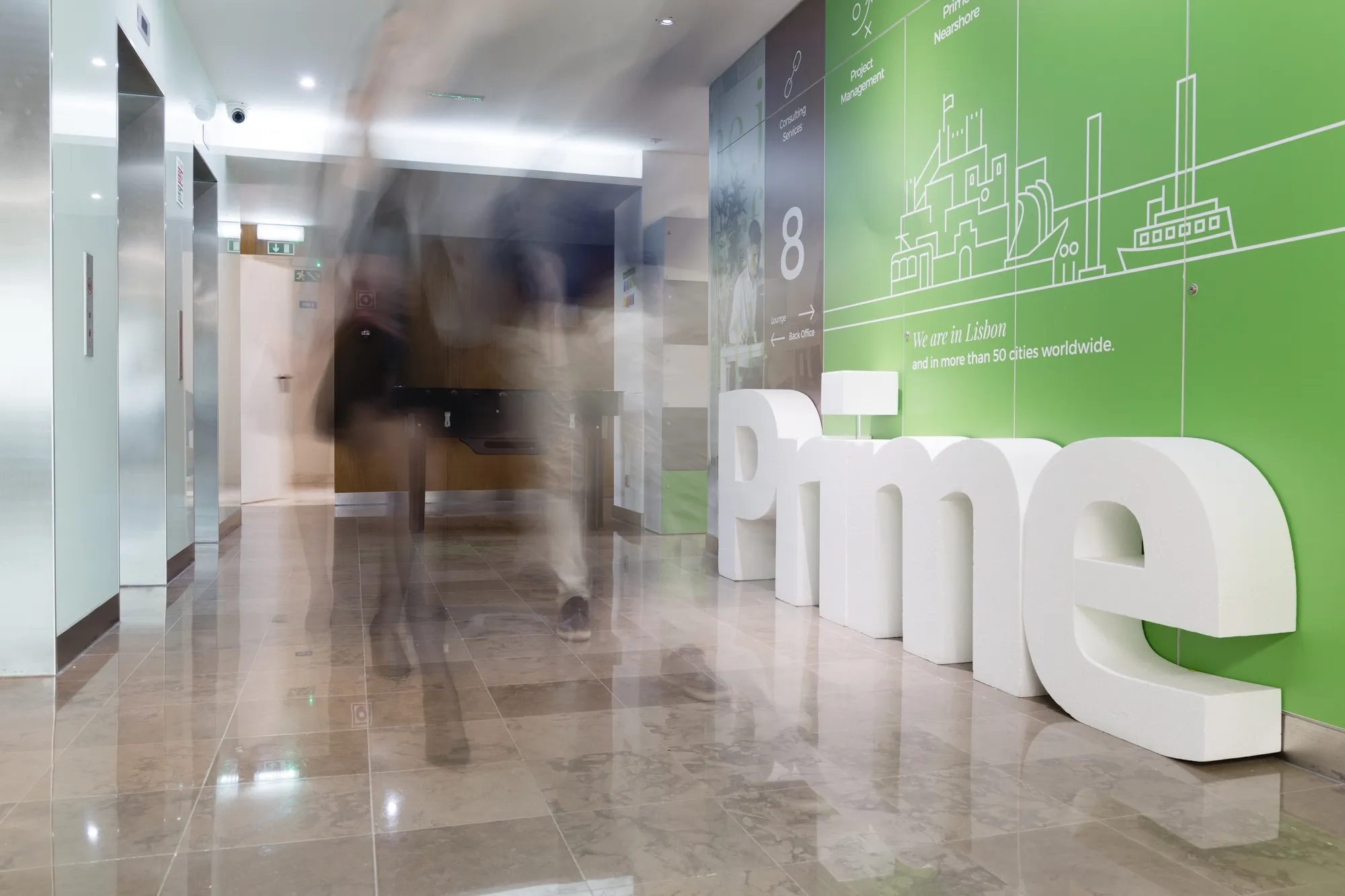 Una puerta abierta al cambio con Prime Mobility