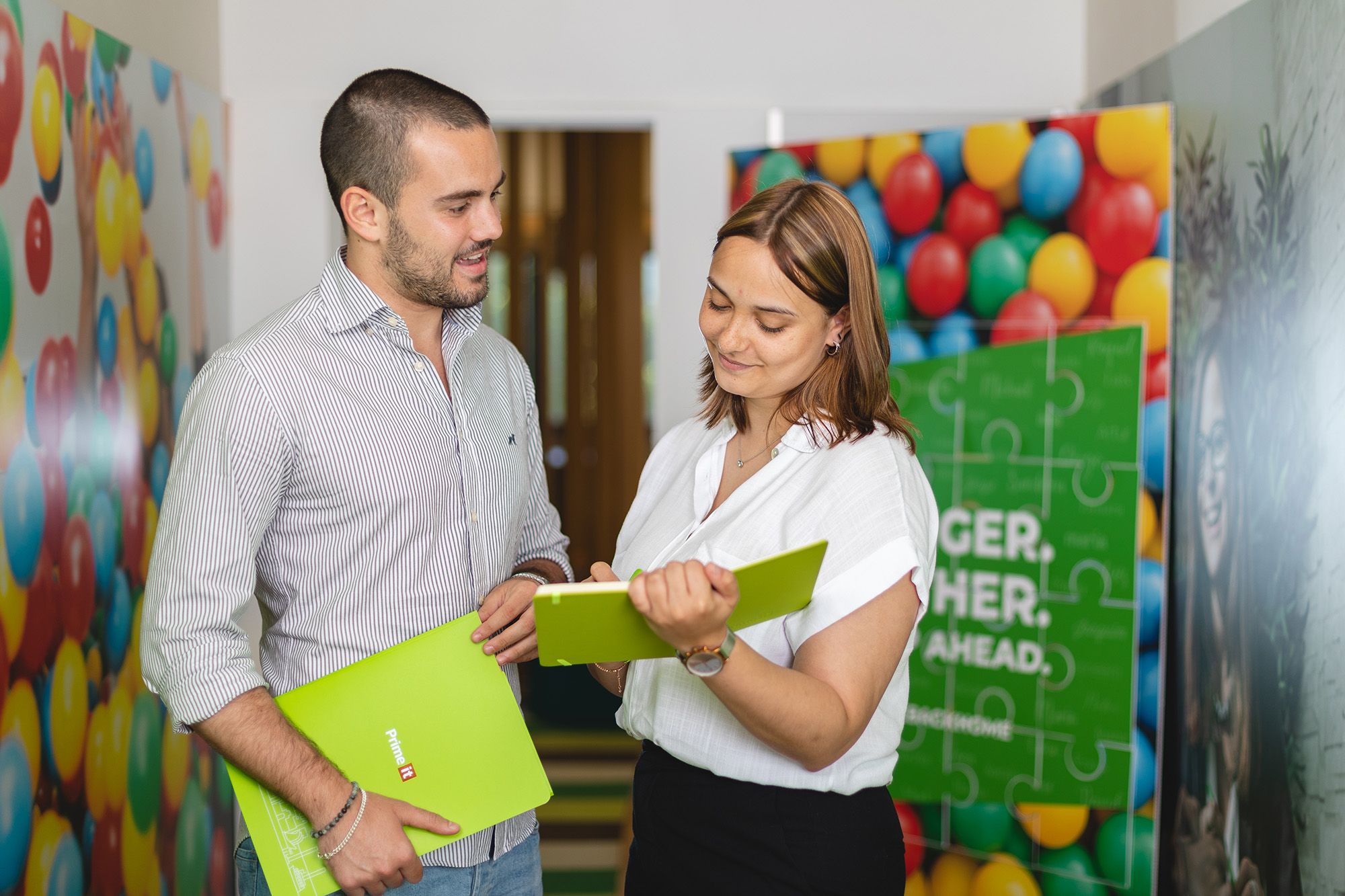 Trayectoria profesional de IT Recruiter