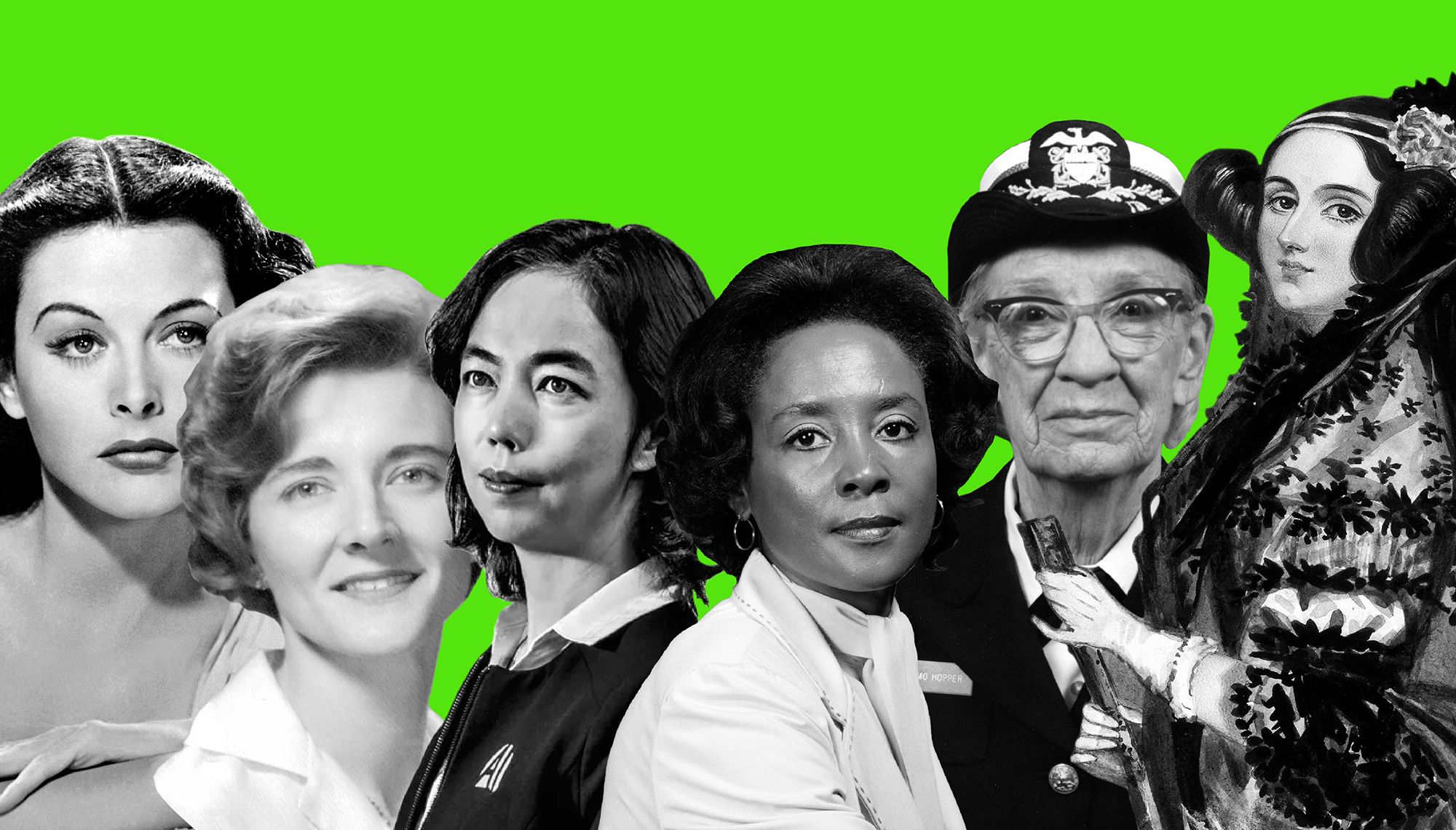 Las Mujeres que han cambiado el Mundo Tech