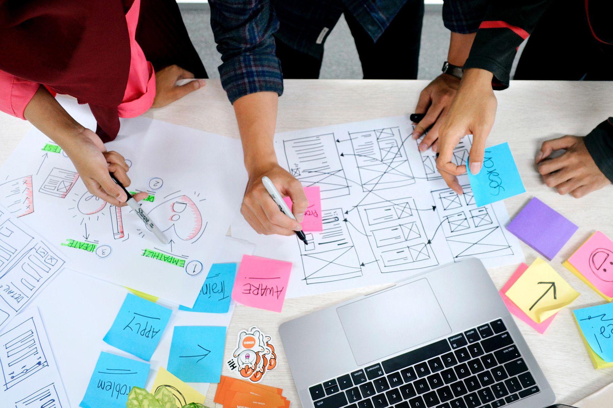O Design Thinking como alavanca da inovação digital
