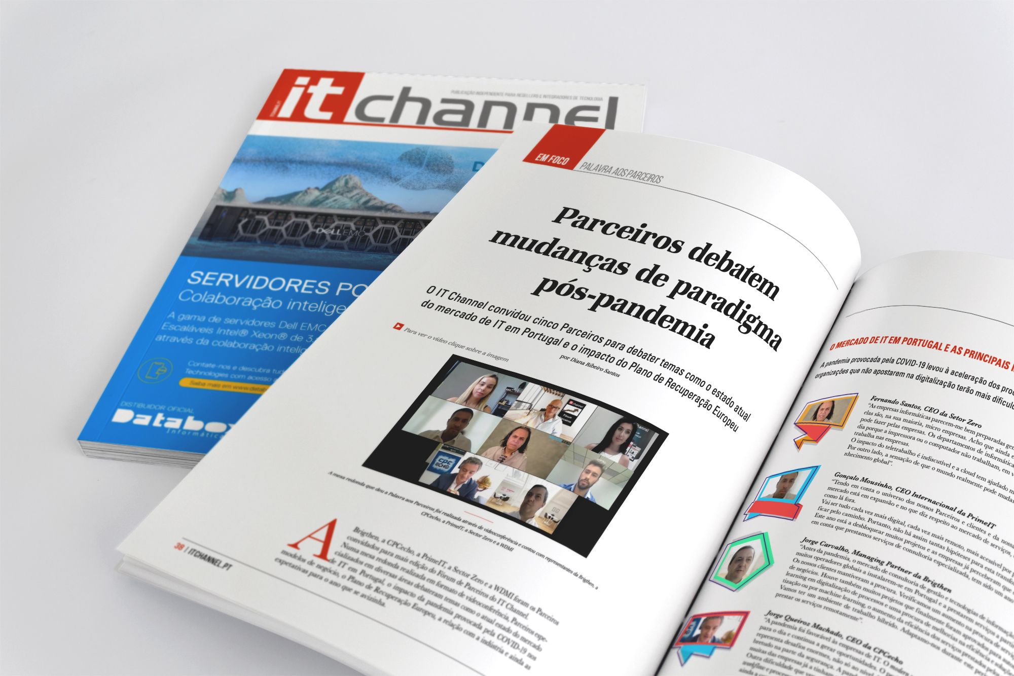 CEO Internacional da PrimeIT participa no Fórum de Parceiros do IT Channel