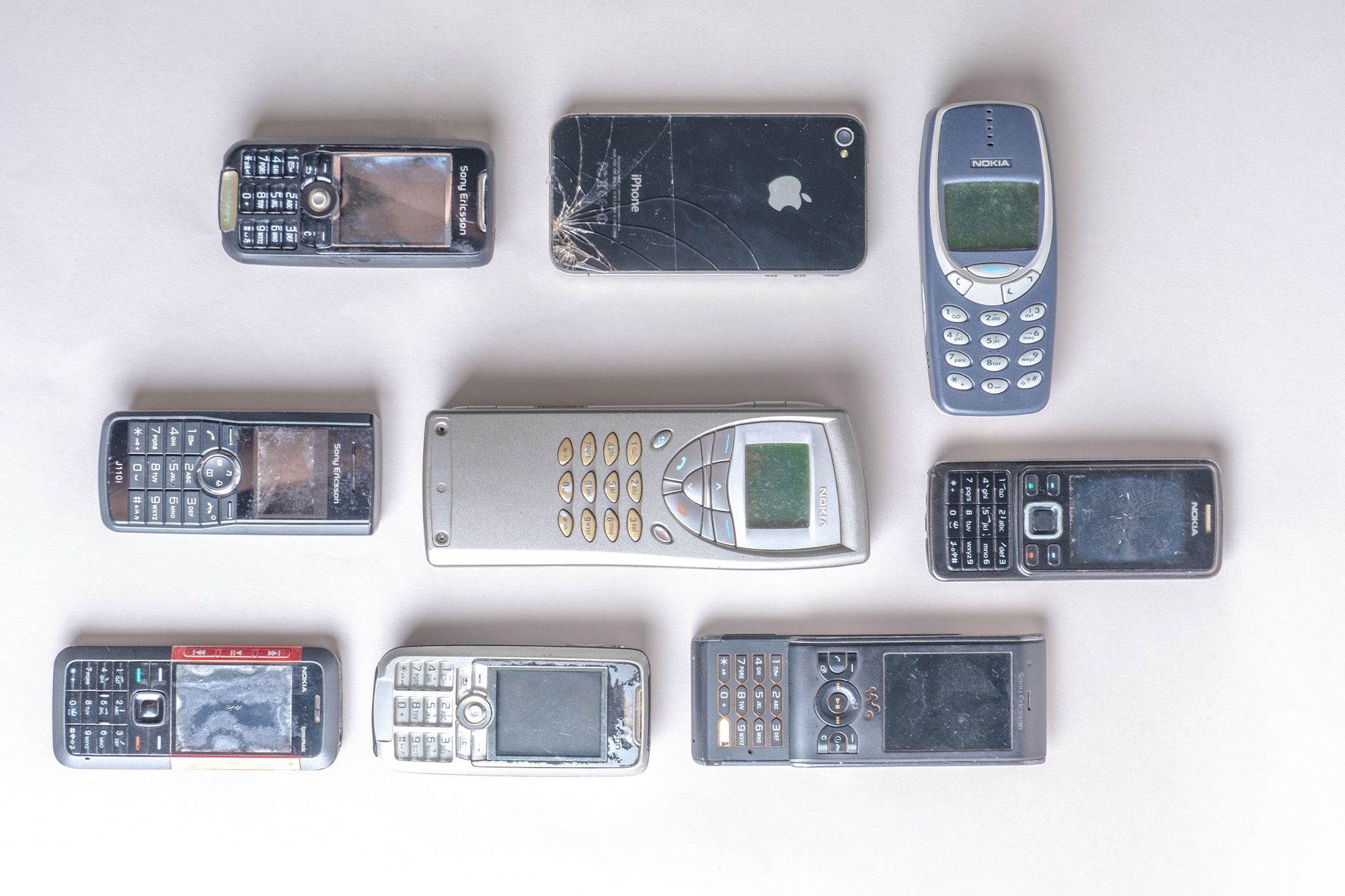Uma breve história dos telemóveis