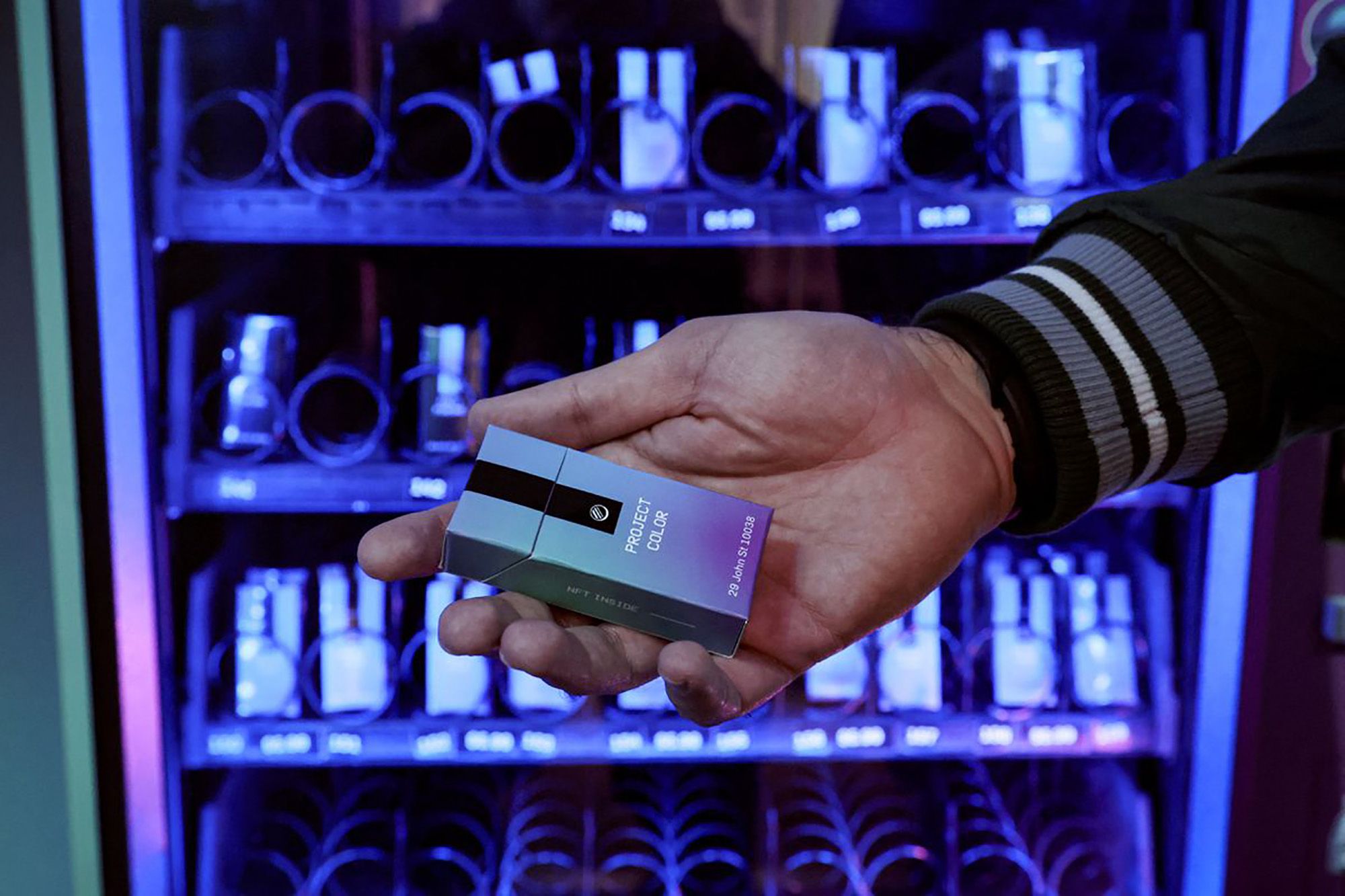 Hello, NFT vending machines?